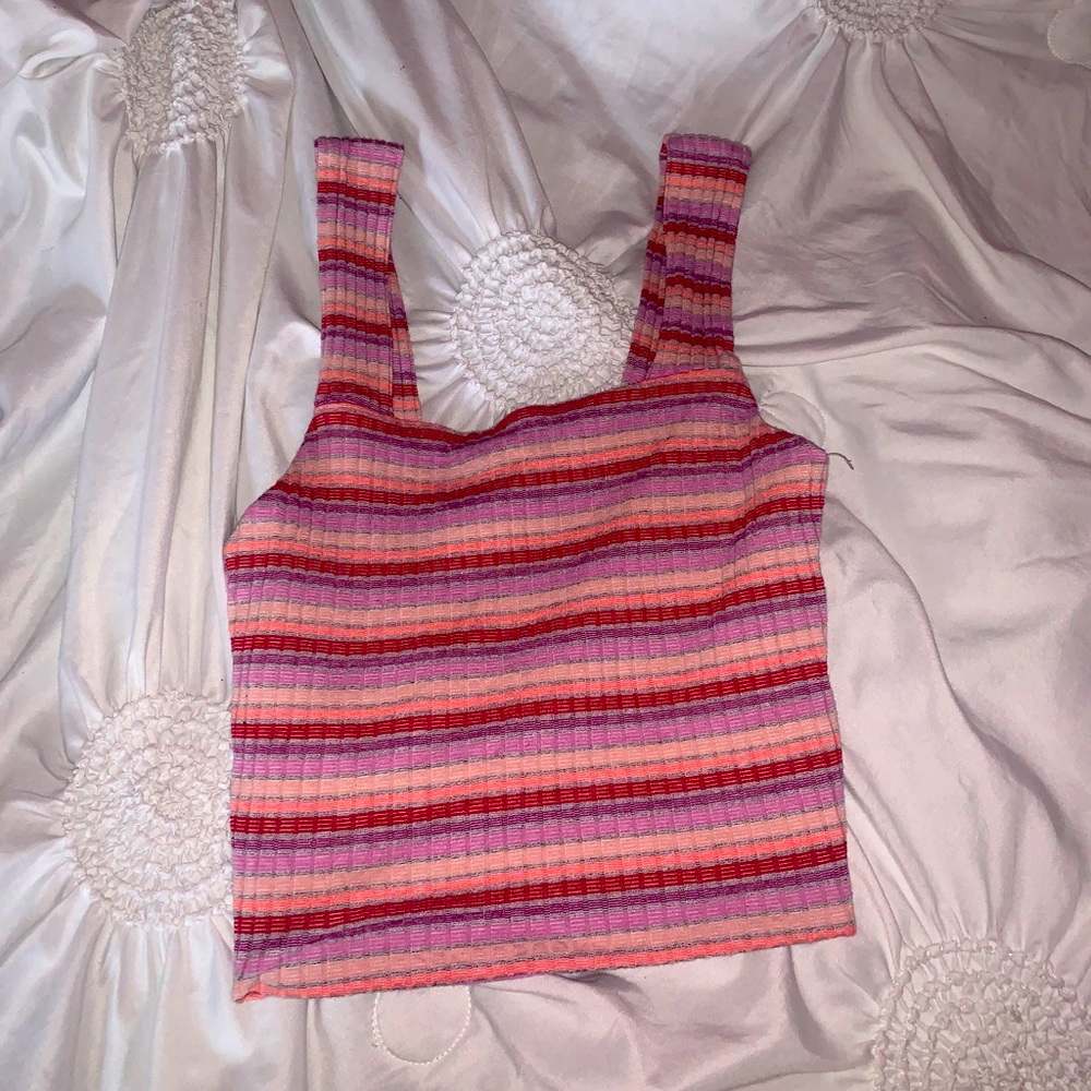 Multi Colored American Eagle Tank top